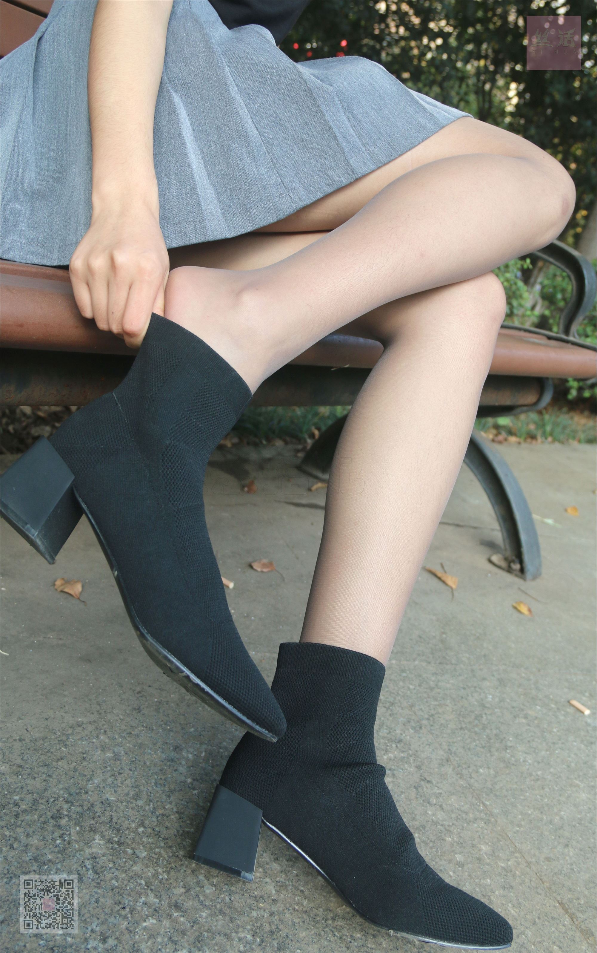 SiHua思话  SH012 雯玥 等车的前奏曲